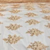 10pcs - Venetian Lace Table Runner 14"x108" - Ivory