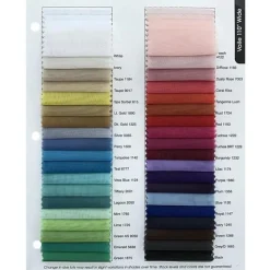 1pc - Voile Drapery Panel in White (10'Tall x 58