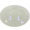 Pearla - Glass Charger Plate in White (Item # 1402)
