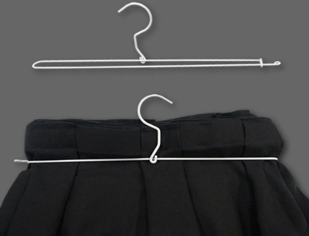 Pinch Skirt Hanger (10 Pack)