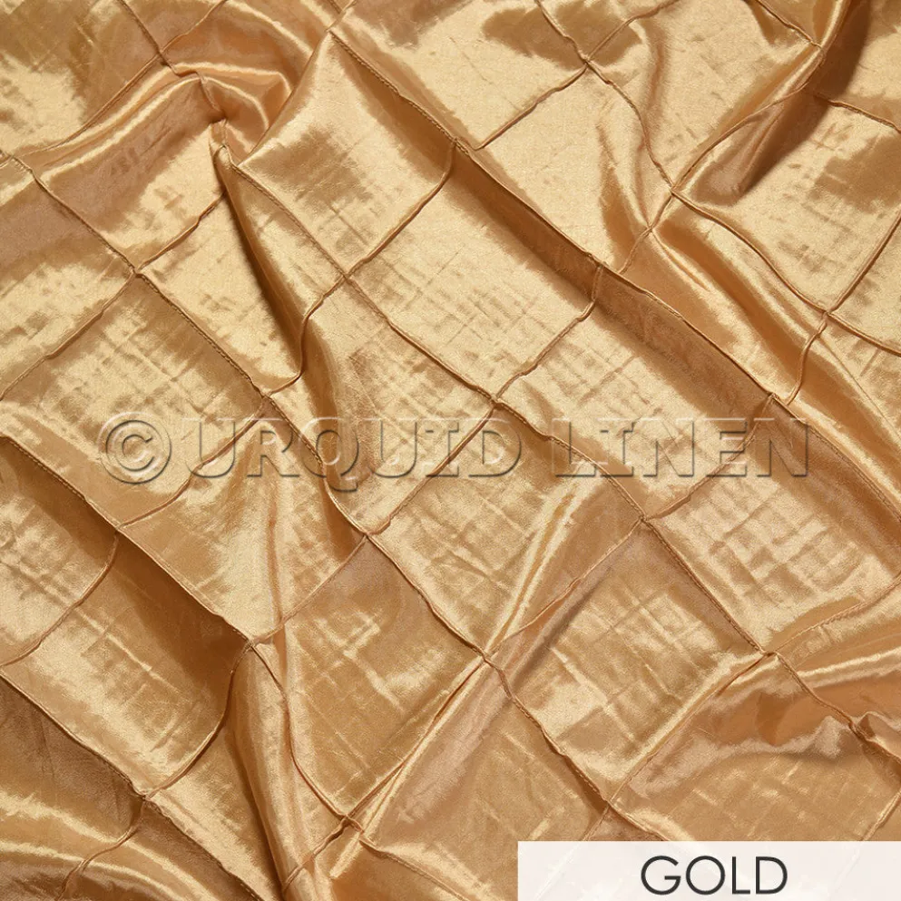 4" Pintuck Taffeta