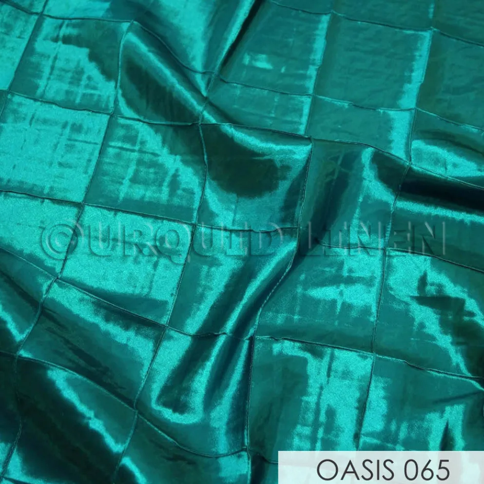4" Pintuck Taffeta