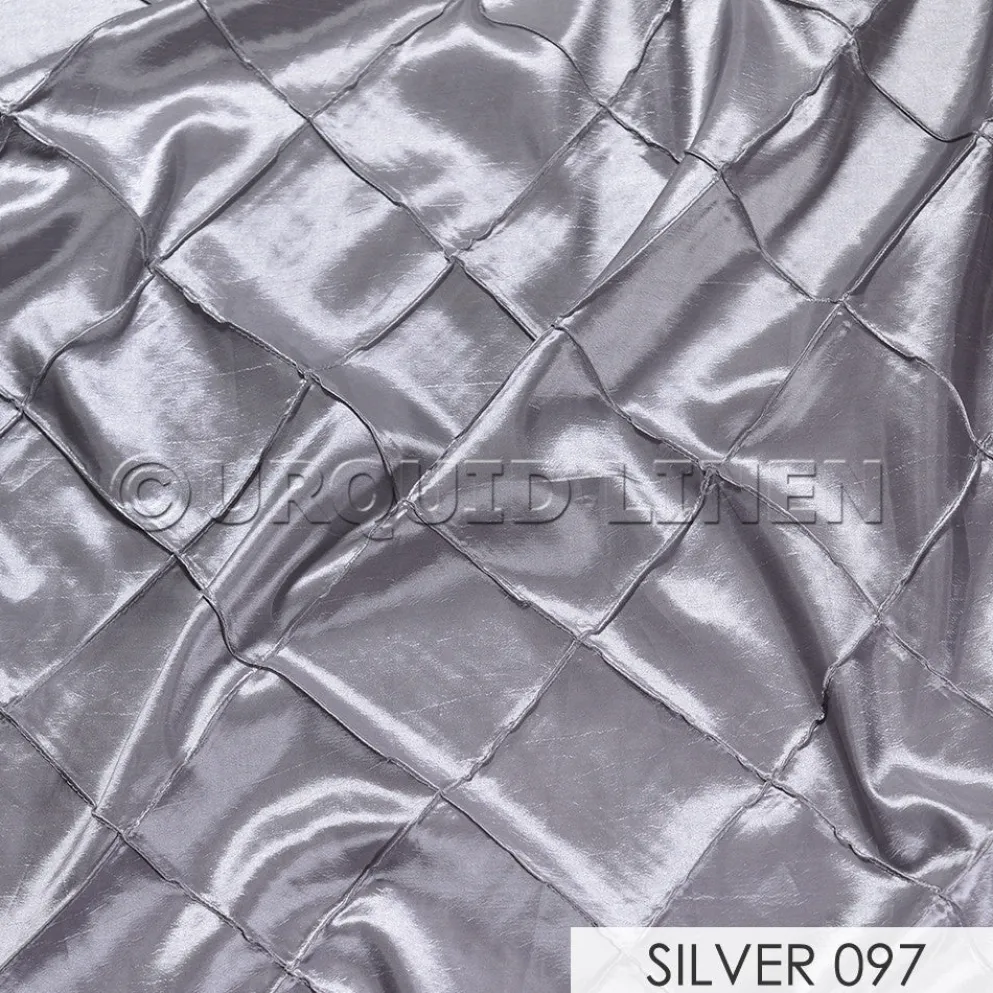 4" Pintuck Taffeta