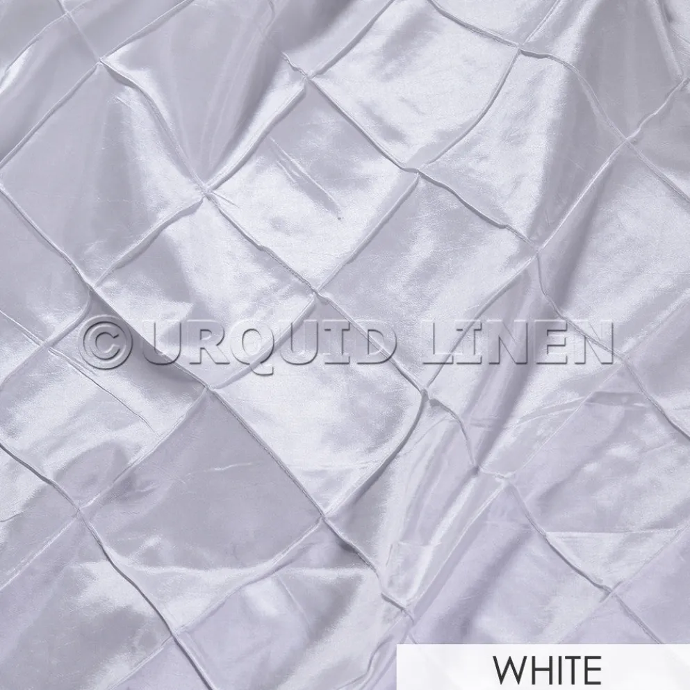4" Pintuck Taffeta