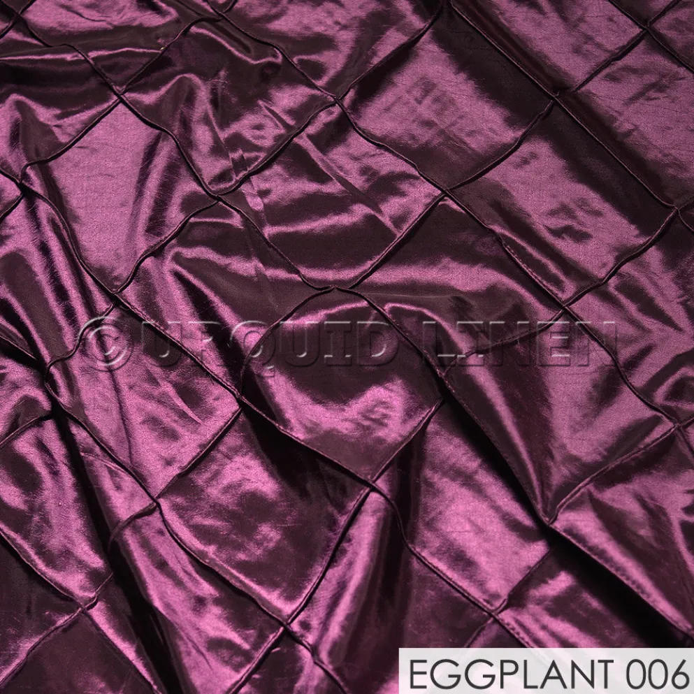 4" Pintuck Taffeta