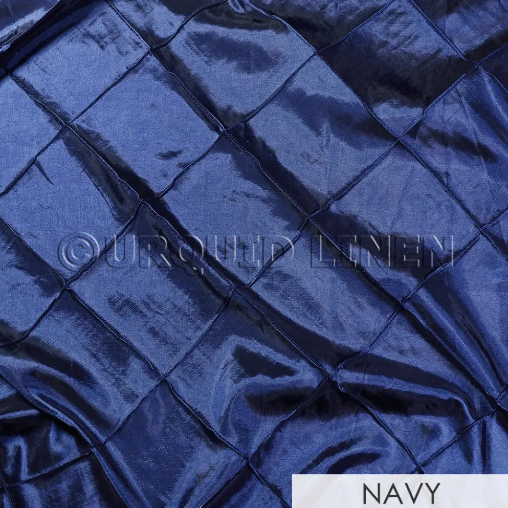 4" Pintuck Taffeta