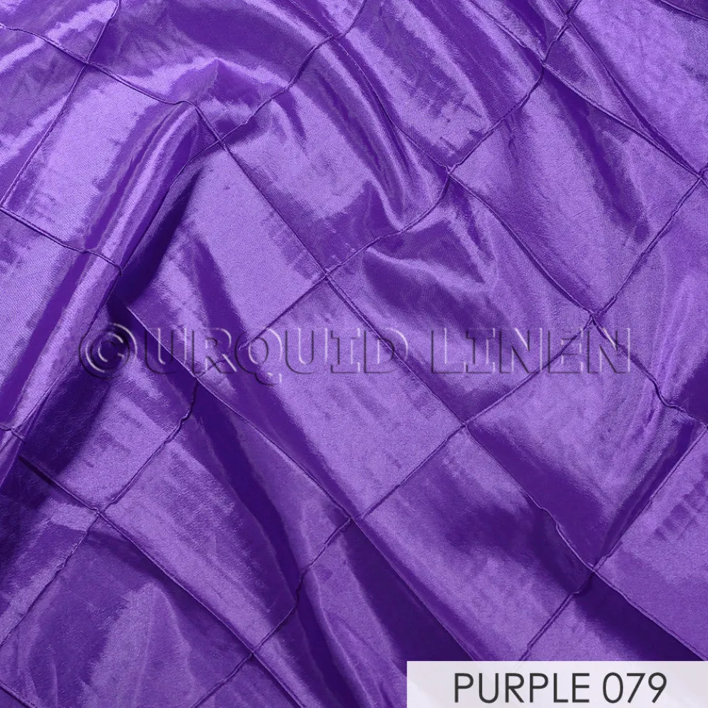 4" Pintuck Taffeta