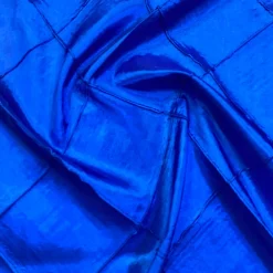 4" Pintuck Taffeta Table Linen in Royal