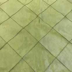 4" Pintuck Taffeta Table Linen in Sage 103