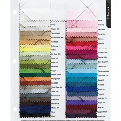 4" Pintuck Taffeta Table Runner in Sage 103
