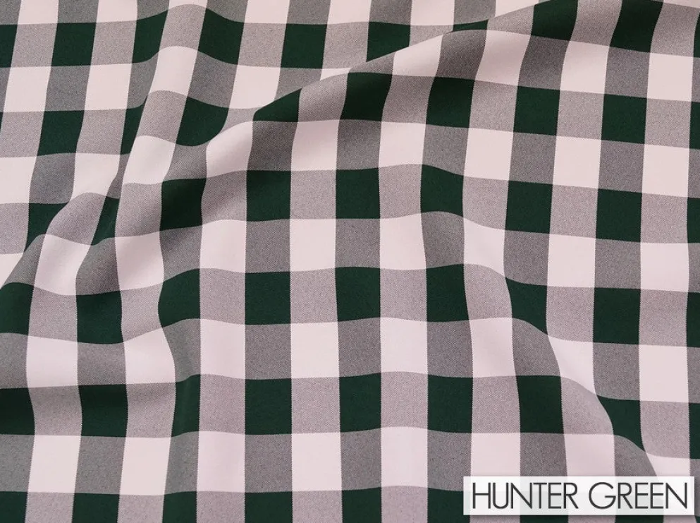 Polyester Checker (Gingham)