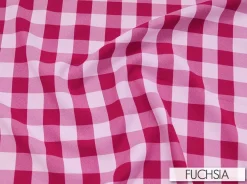 Polyester Checker (Gingham)