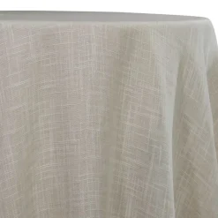 Poly Slub Table Linen in Beige
