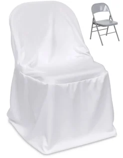 Poplin Metal Folding Chair Cover - Basic Quality