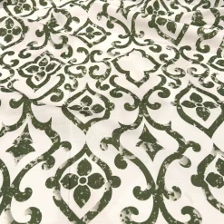Portofino (Slub Print) Table Napkin in Willow Green