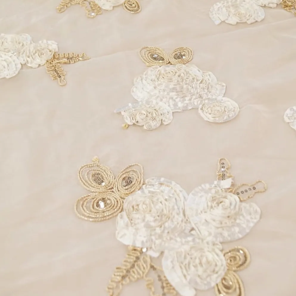 Posh Collection Table Linen in Khaki