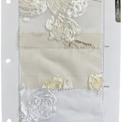 Posh Collection Table Linen in White