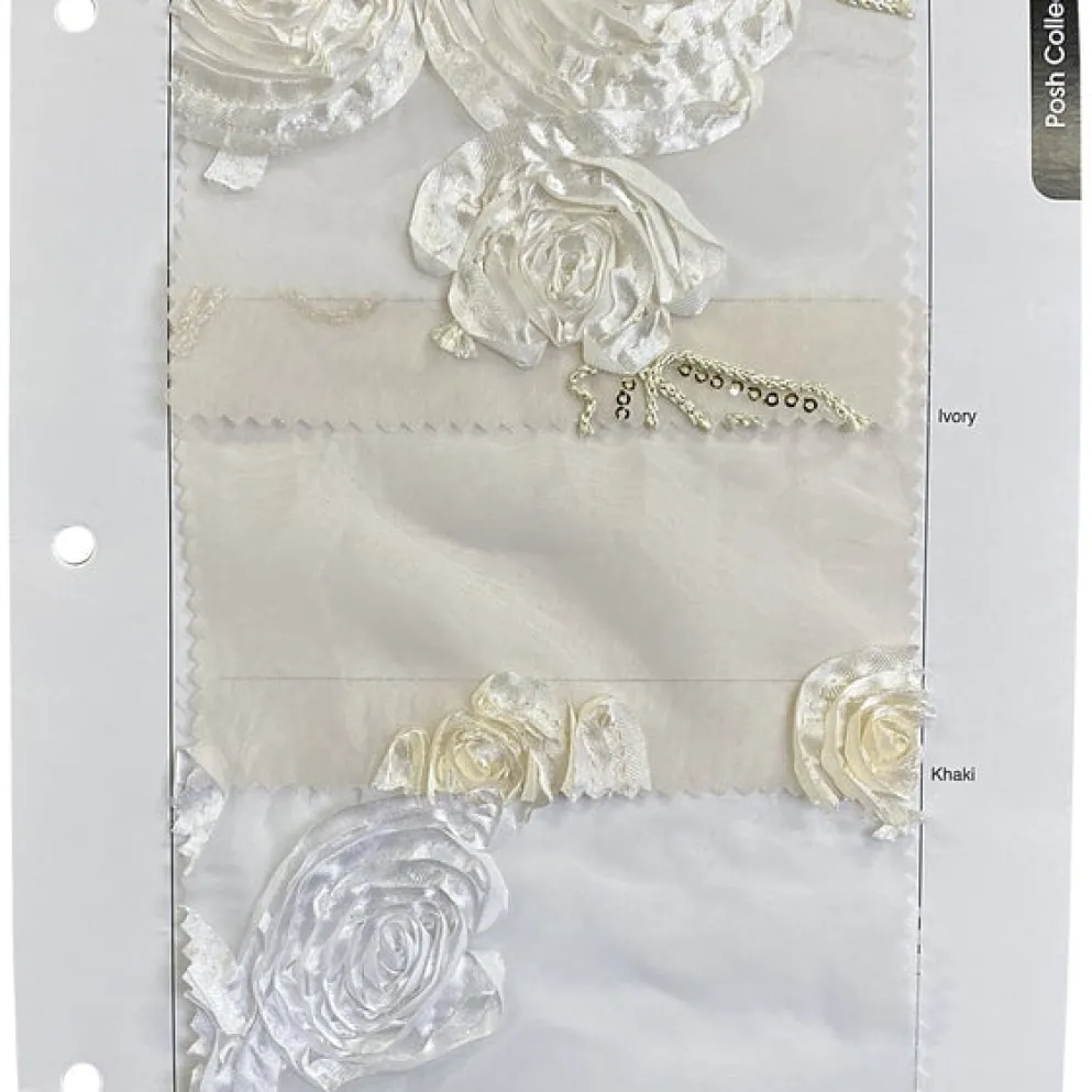 Posh Collection Table Linen in White