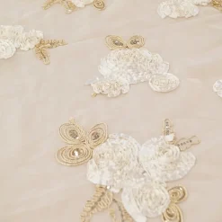 Posh Collection Table Runner in Khaki