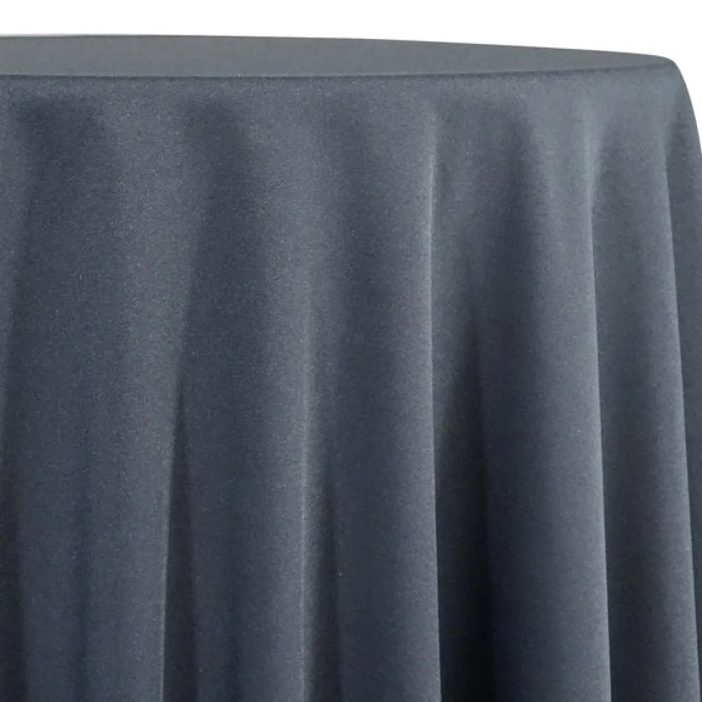 Premium Poly (Poplin) Table Linen in Gray 7315