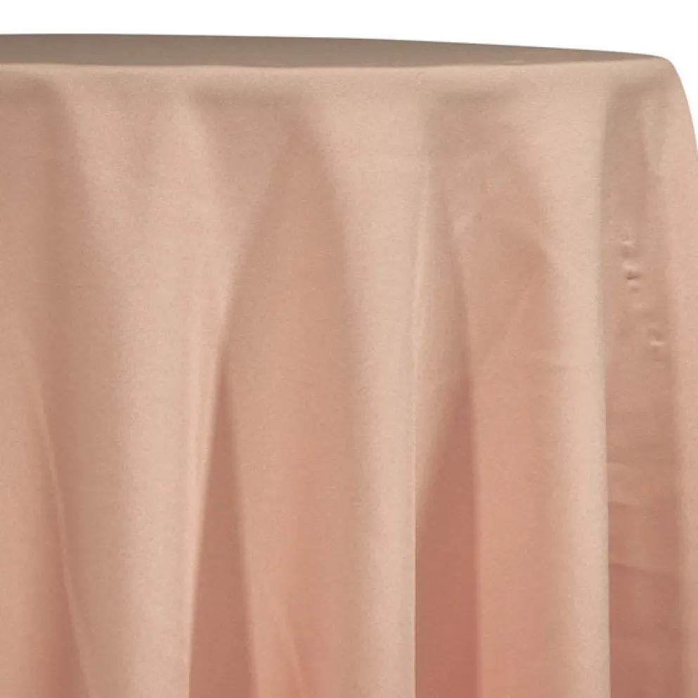 Premium Poly (Poplin) Table Linen in Peach 1176