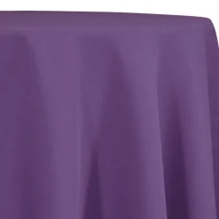 Premium Poly (Poplin) Table Linen in Raisin 1356
