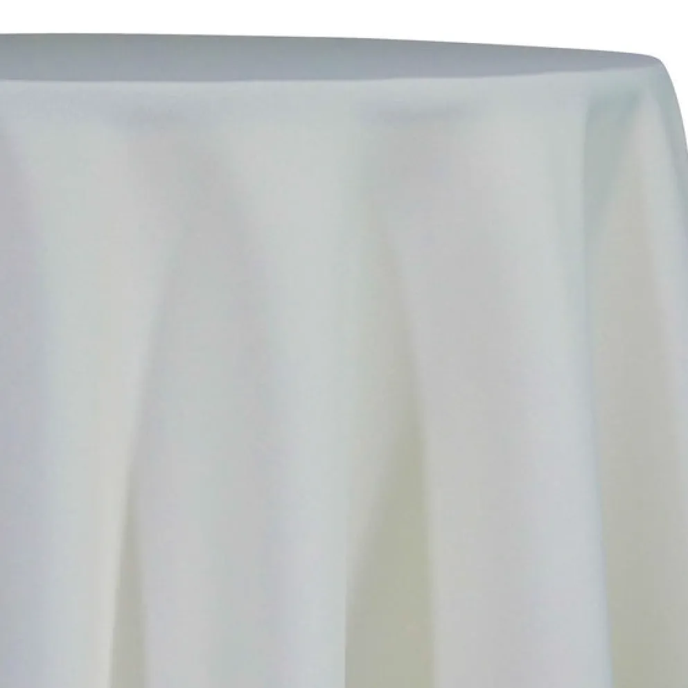 Premium Poly (Poplin) Table Linen in Ivory 1111