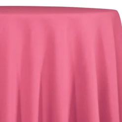 Premium Poly (Poplin) Table Linen in Coral L 1201