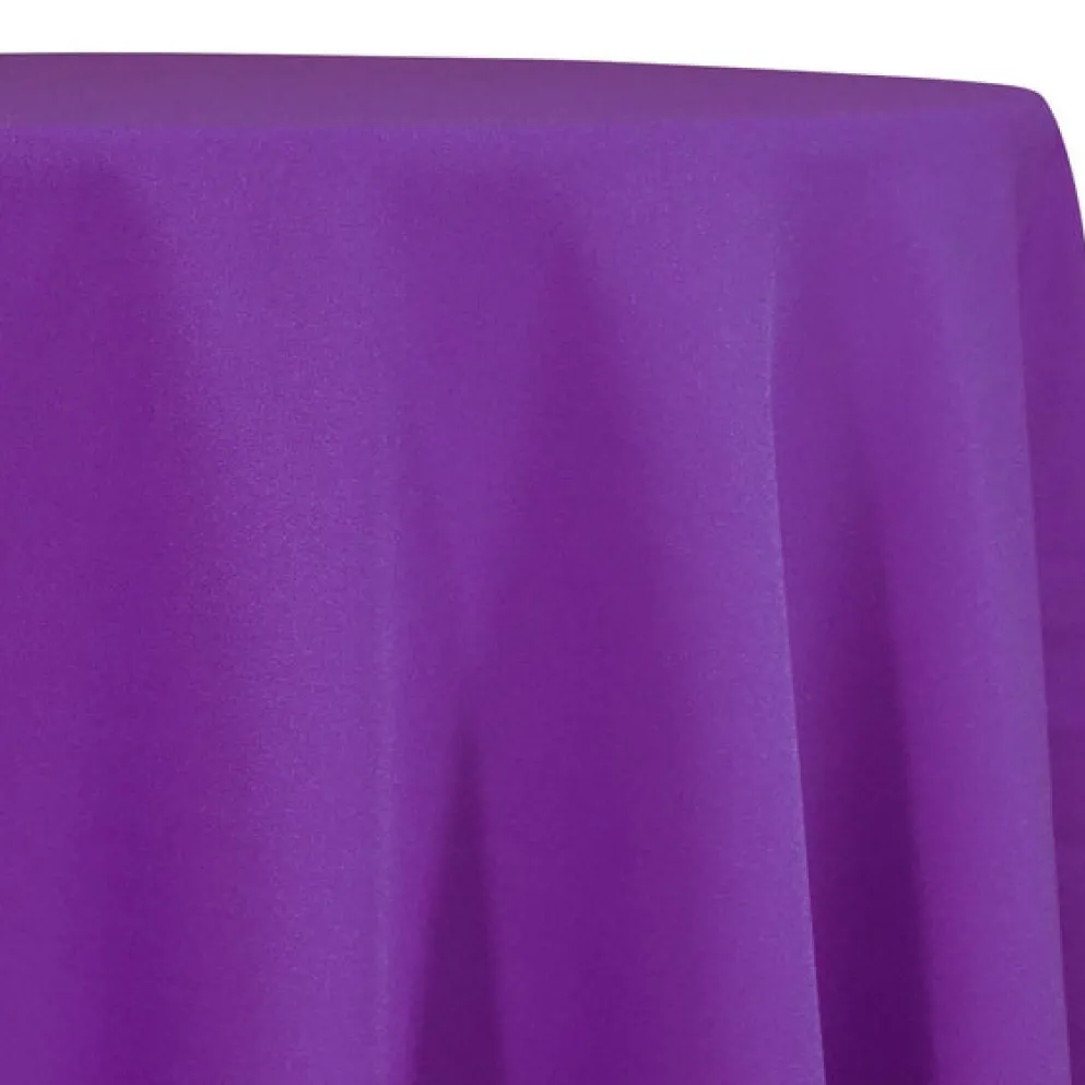 Premium Poly (Poplin) Table Linen in Magenta 1281