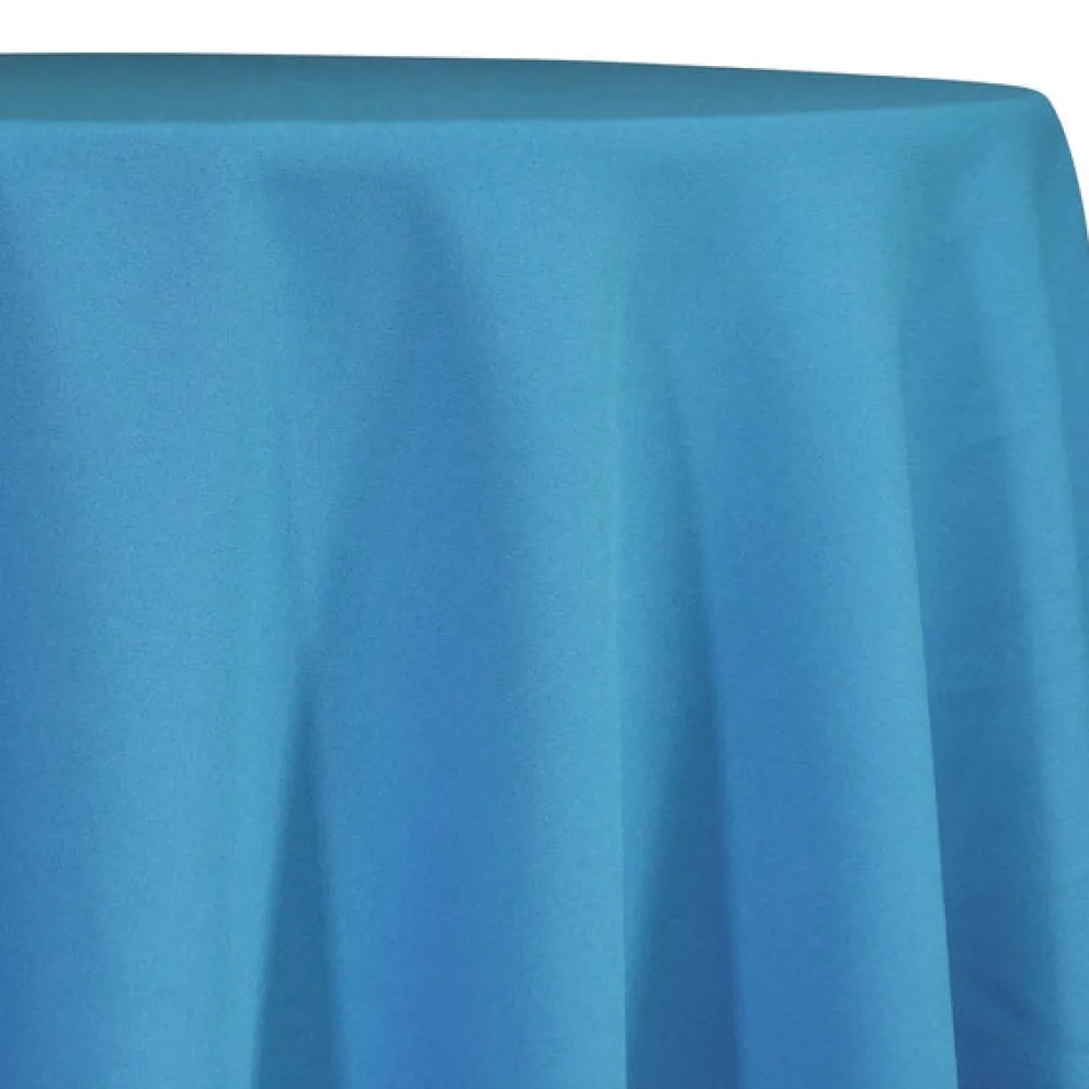 Premium Poly (Poplin) Table Linen in Turquoise 1143