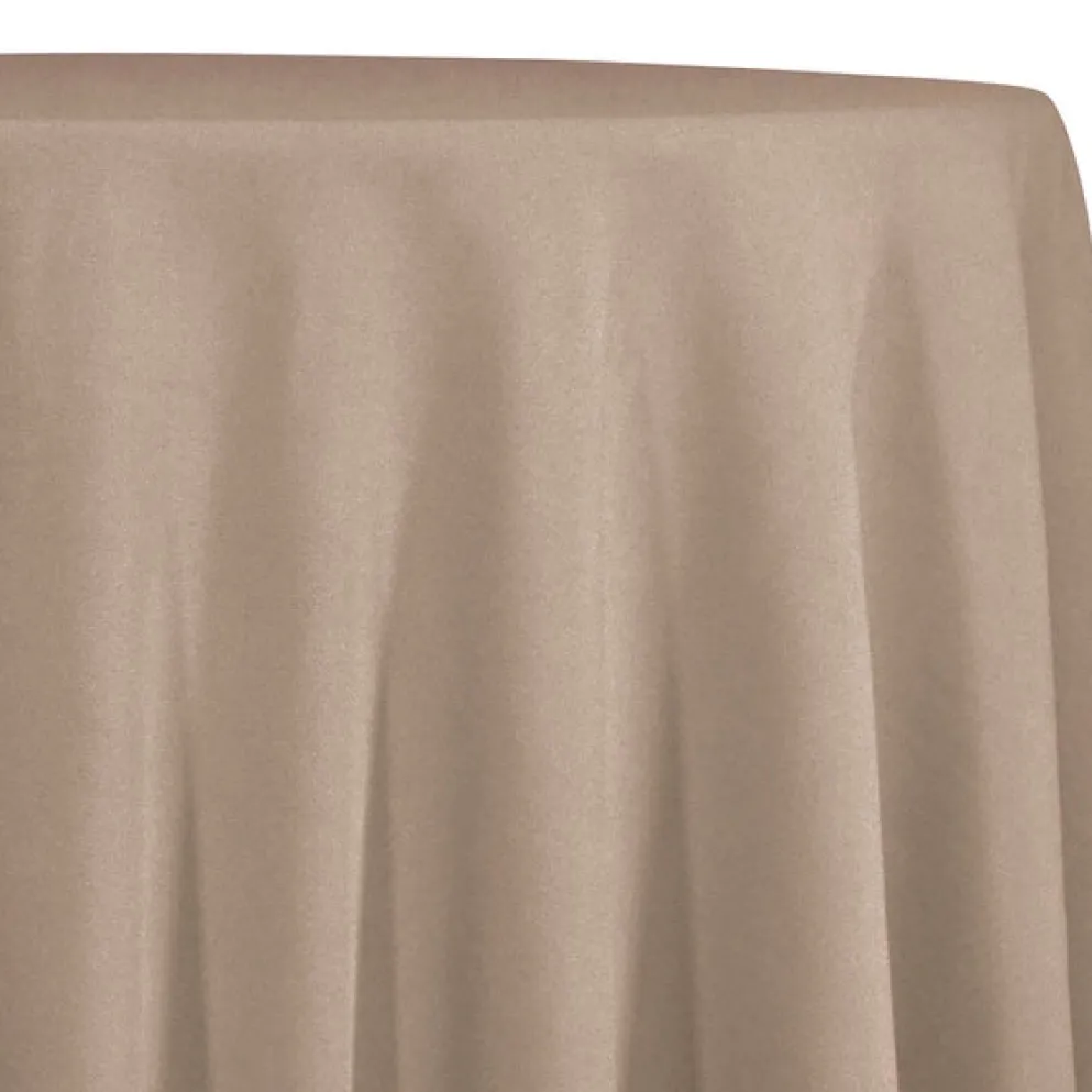 Premium Poly (Poplin) Table Linen in Taupe 1189