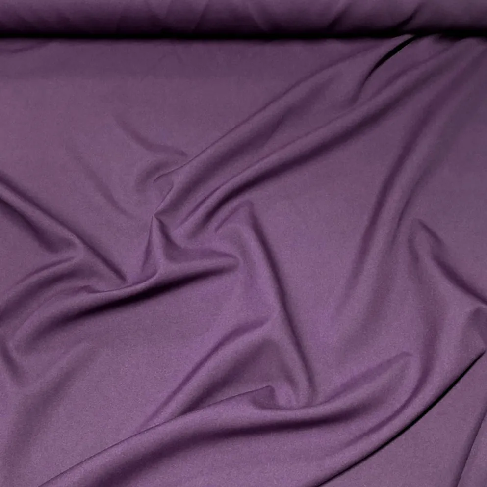 Premium Poly (Poplin) Table Linen in Purple 1259