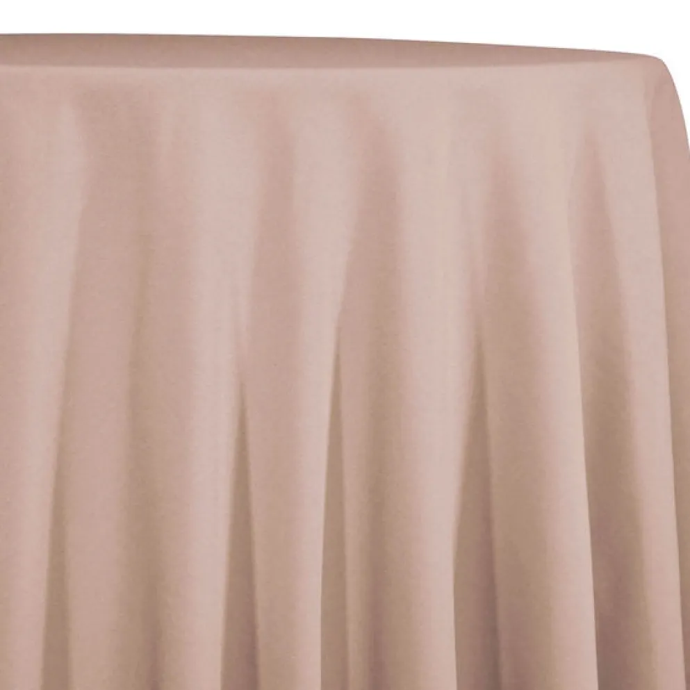 Premium Poly (Poplin) Table Linen in LT Nude 9952