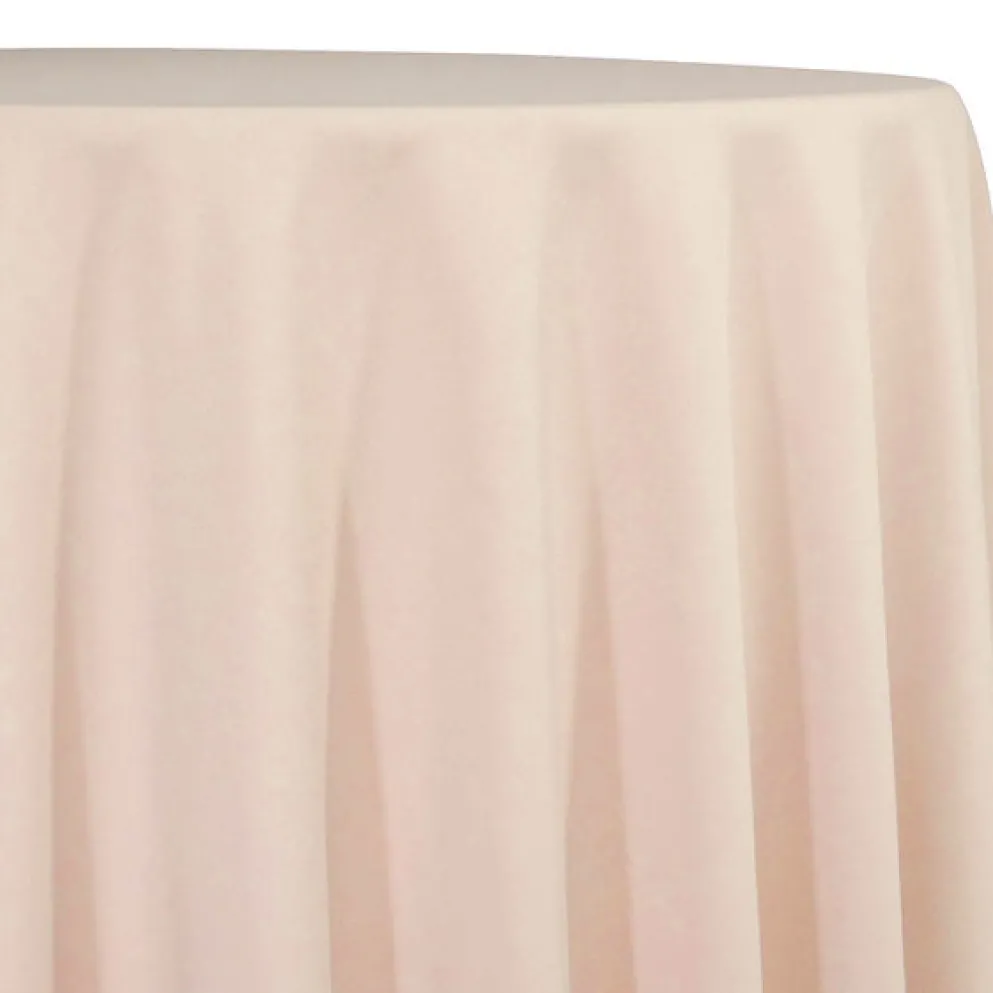Premium Poly (Poplin) Table Linen in Cream 7116