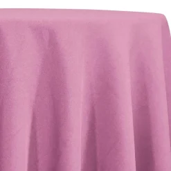 Premium Poly (Poplin) Table Linen in Pink D 1158