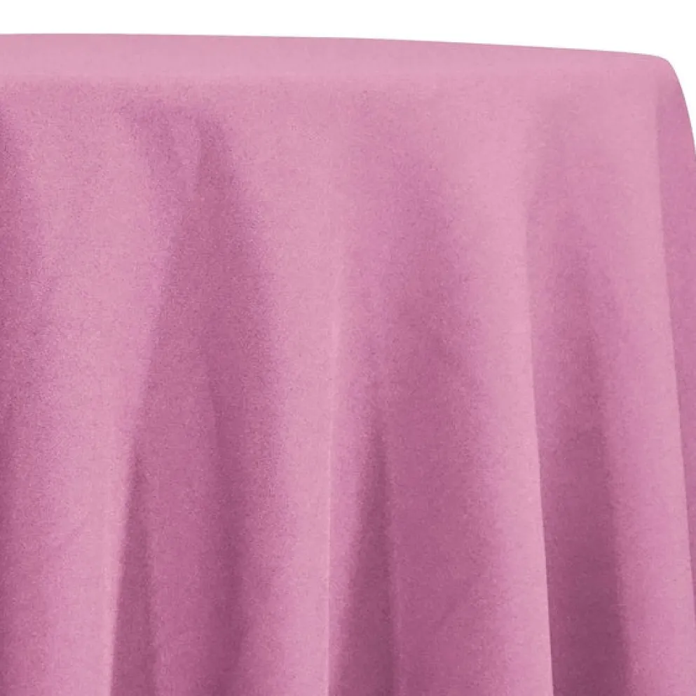 Premium Poly (Poplin) Table Linen in Pink D 1158