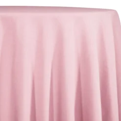 Premium Poly (Poplin) Table Linen in Pink Salmon 1720