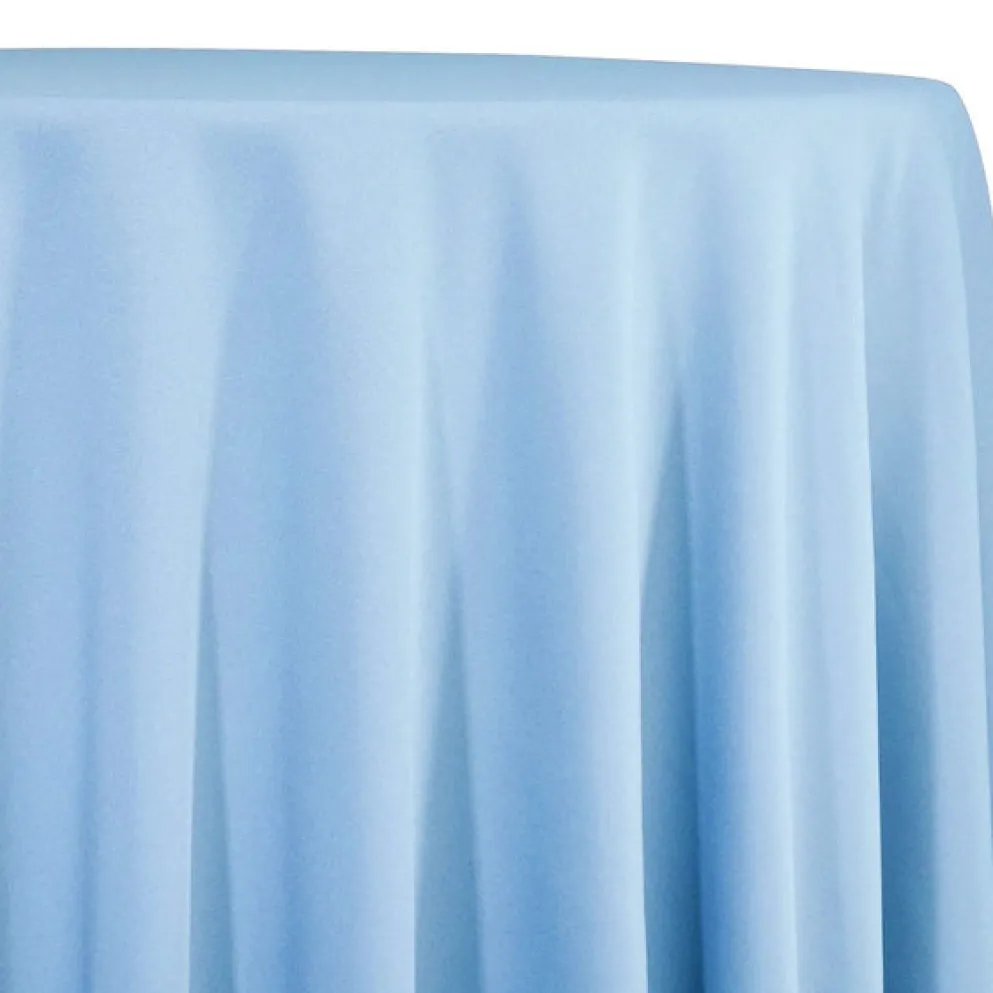 Premium Poly (Poplin) Table Linen in Blue 1121