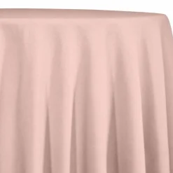 Premium Poly (Poplin) Table Linen in Blush/G 1499