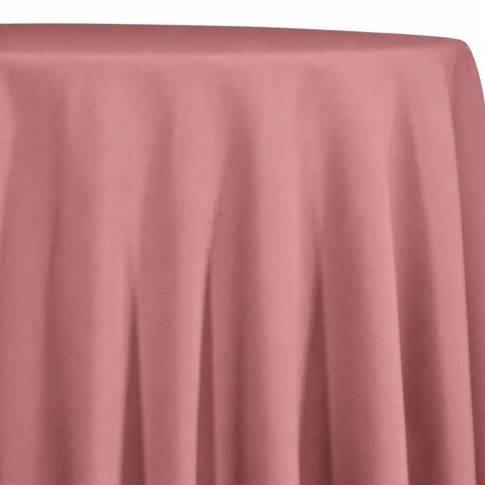 Premium Poly (Poplin) Table Linen in D/Rose 1163