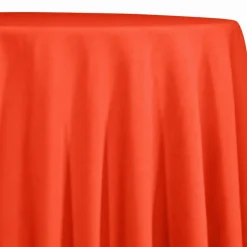 Premium Poly (Poplin) Table Linen in Red/L 1193