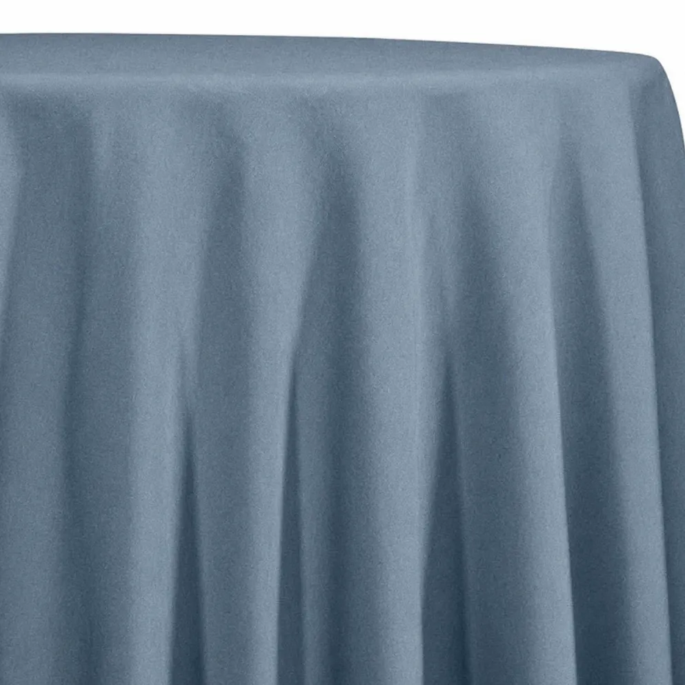 Premium Poly (Poplin) Table Linen in Perry/Blue 1926