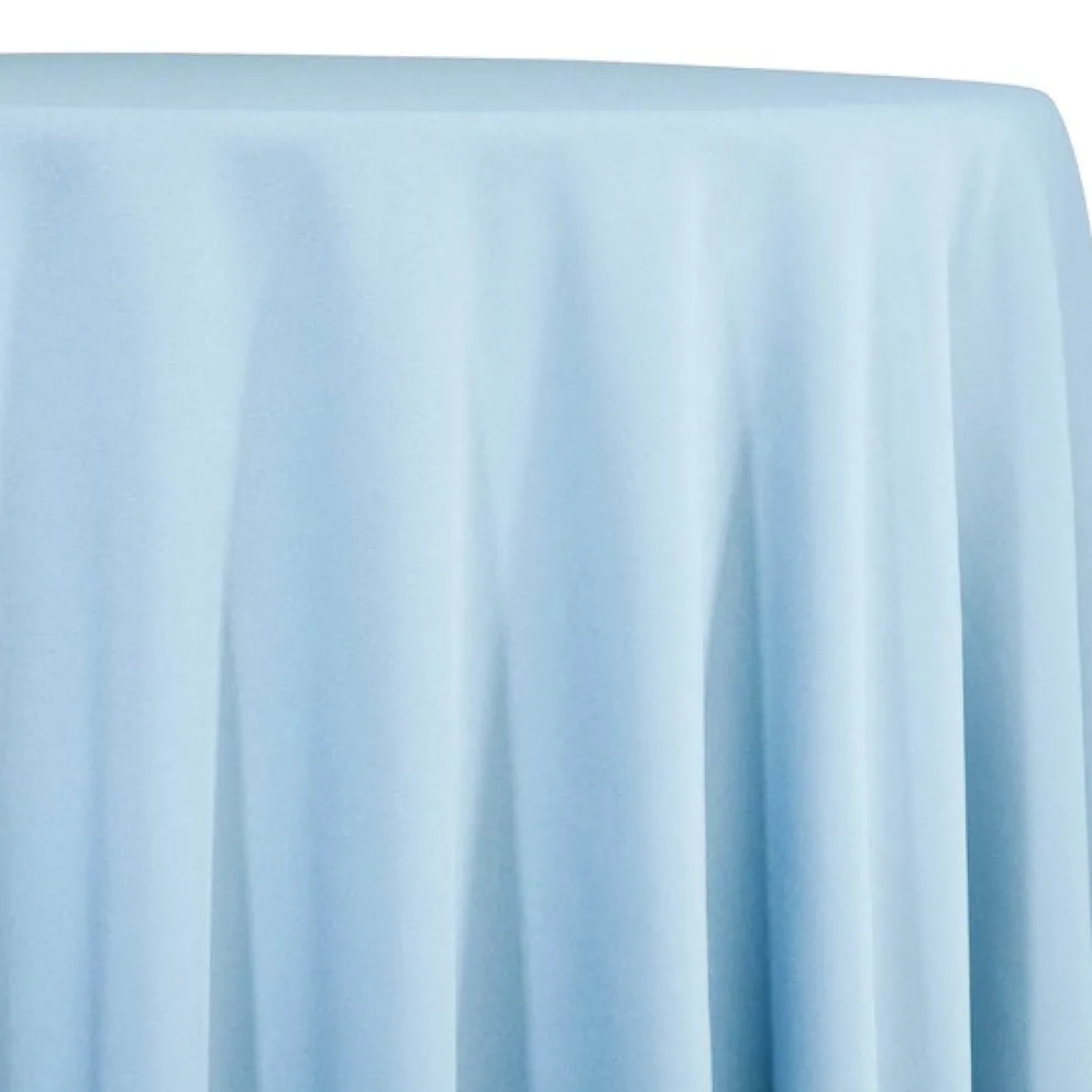 Premium Poly (Poplin) Table Linen in Blue 1120