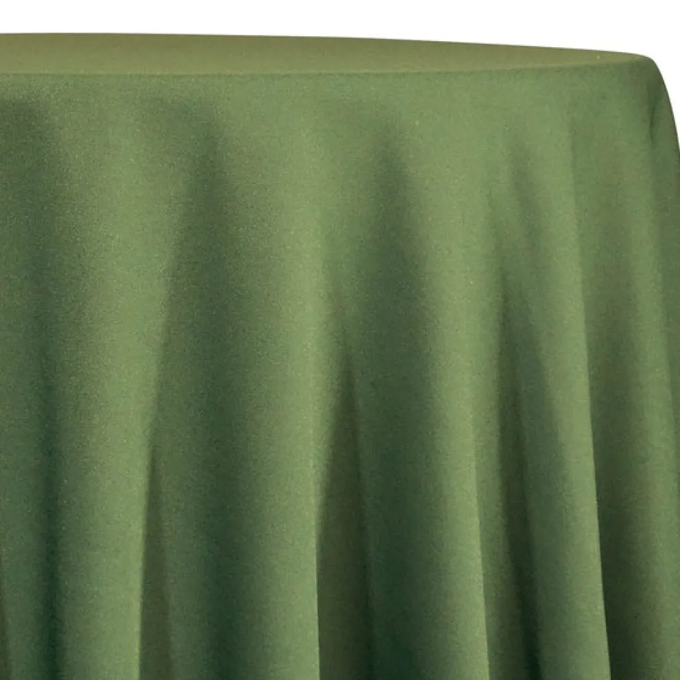 Premium Poly (Poplin) Table Linen in Olive 1335