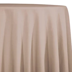 Premium Poly (Poplin) Table Linen in Stone 1775
