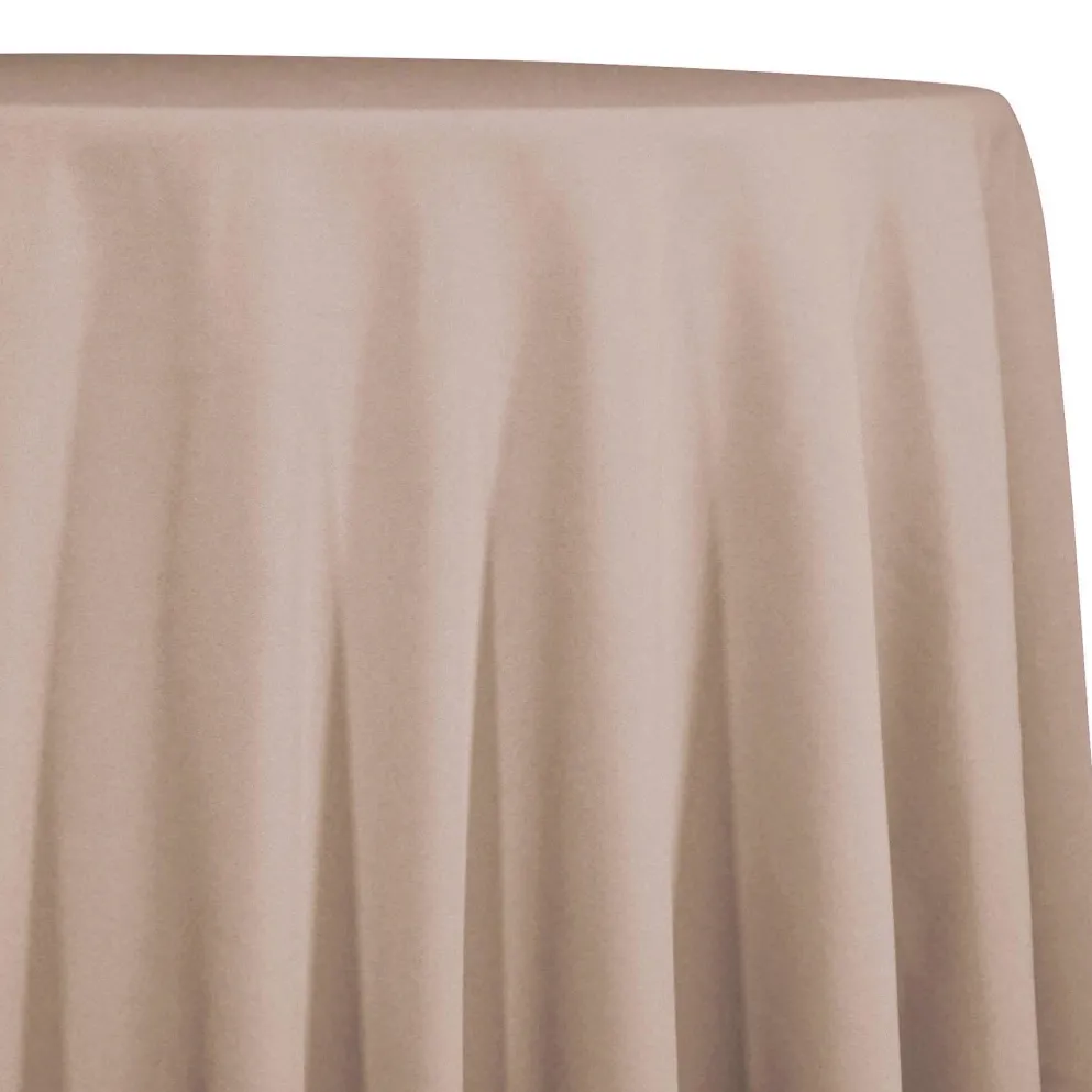 Premium Poly (Poplin) Table Linen in Stone 1775