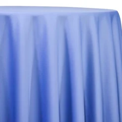 Premium Poly (Poplin) Table Linen in Perry Blue 1925