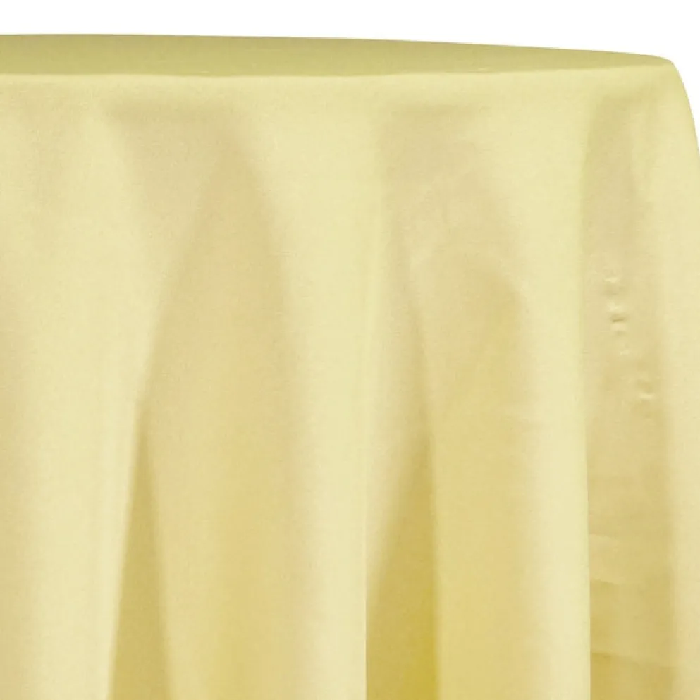 Premium Poly (Poplin) Table Linen in Yellow L 1904
