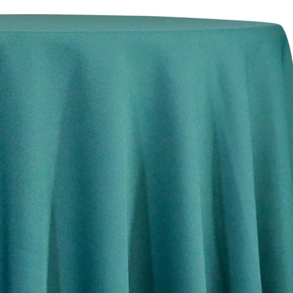 Premium Poly (Poplin) Table Linen in Green Teal 7122