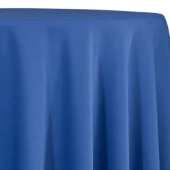 Premium Poly (Poplin) Table Linen in Royal 1144